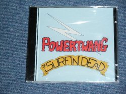 画像1: POWERTWANG ( With P.PAUL FENCH of THE METEORS ) - THE SURFIN' DEAD / 2000 GERMAN ORIGINAL Brand New Sealed CD  