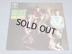 画像1: THE HOLLIES - HOLLIES' GREATEST ( Ex++ class )  / 1968 UK ORIGINAL "YELLOW PARLOPHONE" MONO  LP 