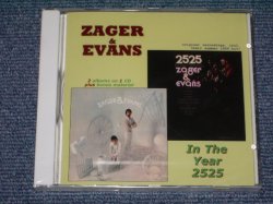 画像1: ZEGER & EVANS - IN THE YEAR 2525 1969-1970 ( 2 in 1 + SINGLE VERSION  ) / 1995 GERMANY SEALED CD