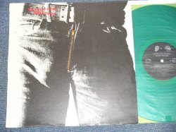 画像1: ROLLING STONES - STICKY FINGERS ( GREEN WAX VINYL ) / CZECH REPUBLIC Limited Green Wax Vinyl LP 