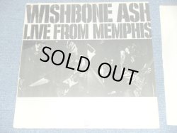 画像1: WISHBONE ASH - LIVE FROM MEMPHIS / 1972 US  ORIGINAL PROMO ONLY LP