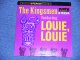 THE KINGSMEN - IN PERSON  feat.LOUIE,LOUIE  / 1964 US ORIGINAL STEREO  LP 