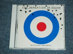 画像1: v.a. OMNIBUS - THE DEMENTION OF SOUND  BRITISH BEAT/R&B 1964-65 VOL.1  / GERMAN Brand New CD-R 
