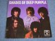 DEEP PURPLE - SHADES OF DEEP PURPLE / 1968 UK ORIGINAL 1st PRESS YELLOW PARLOPHONE LABEL + Rare Press BLACK COLOR on BACK COVER JACKET  LP 