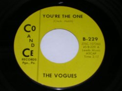 画像1: THE VOGUES - YOU'RE THE ONE  / 1965 US ORIGINAL 7"SINGLE