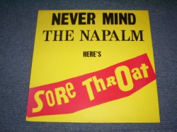 画像1: SORE THROAT - NEVER MIND THE NAPALM  / UK ORIGINAL LP