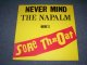 SORE THROAT - NEVER MIND THE NAPALM  / UK ORIGINAL LP