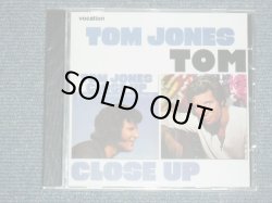 画像1: TOM JONES - CLOSE UP + TOM ( 2 in 1 ) / 2009 UK BRAND NEW SEALED CD