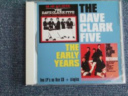 画像1: DAVE CLARK FIVE, THE -. THE EARLY YEARS / GLAD ALL OVER + RETURN / 1997 GERMANY   OPENED STYLE BRAND NEW  CD-R 
