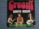 CREAM - WHITE ROOM   / 1968 WEST GERMANY  ORIGINAL ? 7"Single + PICTURE SLEEVE