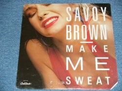 画像1: SAVOY BROWN - MAKE ME SWEAT / 1988 US ORIGINAL Brand New  Sealed LP