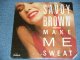 SAVOY BROWN - MAKE ME SWEAT / 1988 US ORIGINAL Brand New  Sealed LP