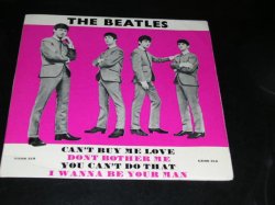 画像1: THE BEATLES - CAN'T BUY ME LOVE  ( 4 Tracks EP : Ex++/Ex++ ) / 1960's  SWEDEN ORIGINAL Used 7" EP With PICTURE SLEEVE 