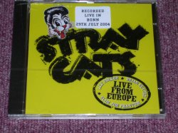 画像1: STRAY CATS - RECORDED LIVE IN BONN 29TH JULY/ 2004 US ORIGINAL Sealed CD  