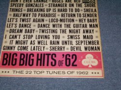 画像1: BRIAN POOLE & THE TREMELOES - BIG BIG HITS OF '62 / 1963 UK ORIGINAL Mono LP 