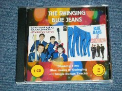 画像1: THE SWINGING BLUE JEANS - SHAKING TIME + BLUE JEANS A' SWINGING + 11 SINGLE BONUS TRACKS / GERMAN Brand New CD-R 
