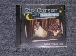 画像1: RIP CARSON and the TWILIGHT TRIO - SAVAGE AMERICAN ROCK / 1999 GERMAN ORIGINAL Brand New Sealed CD  