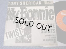 画像1: TONY SHERIDAN & THE BEAT BROTHERS - MY BONNIE / GERMAN 7" SINGLE ORIGINAL  With PS
