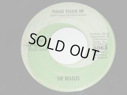 画像1: THE BEATLES - PLEASE PLEASE ME ( GREEN SWILE LABEL) / 1965 US ORIGINAL RARE Label Used 7" Single 