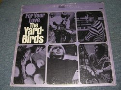 画像1: THE YARDBIRDS - FOR YOUR LOVE / 1965 US ORIGINAL STEREO LP 