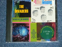 画像1: THE INVADERS - TWO GREAT SOUTH AFRICAN BEAT LP ON 1 CD  TWO SIDES OF + BEST OF VOL.2  / GERMAN Brand New CD-R  Special Order Only Our Store
