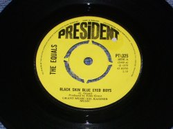画像1: THE EQUALS - BLACK SKIN BLUE EYED BOYS / 1970  UK ORIGINAL 7"SINGLE