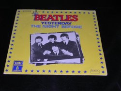 画像1: THE BEATLES - YESTERDAY  / 1973 FRANCE REISSUE 7"Single With PICTURE SLEEVE