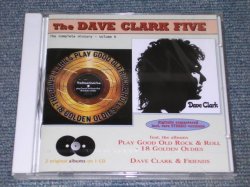 画像1: DAVE CLARK FIVE, THE - COMPLETE HISTORY VOL.6 : PLAY GOOD OLD R&R + DAVE CLARK & FRIENDS (SEALED) / 1994 CZECH REPUBLIC "BRAND NEW SEALED" CD
