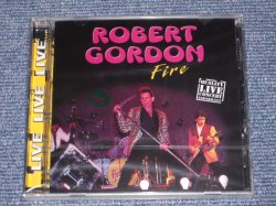 画像1: ROBERT GORDON - FIRE / 2002 EU BRAND NEW SEALED CD  