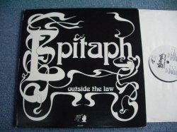 画像1: EPITAPH - OUTSIDE THD LAW  / 1974 US INDIES ORIGINAL LP 
