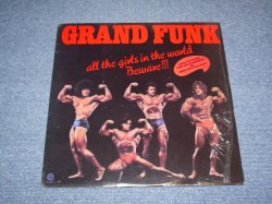 画像1: GFR / GRAND FUNK RAILROAD - ALL THE GIRLS IN THE WORLD BEWARE!!! Complete POSTER+INNER-SLEEVE+TITLE STICKER  / 1974 US ORIGINAL LP 