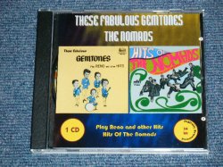 画像1: THE GEMTONES / THE NOMADS - THESE FABULOUS GEMTONES/HITS OF THE NOMADS ( 2 in 1 )  / GERMAN Brand New CD-R 