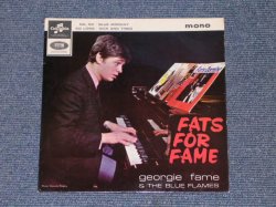 画像1: GEORGIE FAME - FATS FOR FAME / 1965 UK ORIGINAL 45rpm 7" EP 