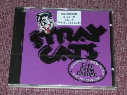 画像1: STRAY CATS - RECORDED LIVE IN GIJON 24TH JULY / 2004 US ORIGINAL Sealed CD  
