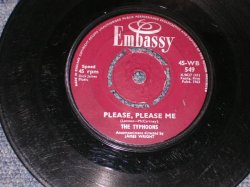 画像1: THE TYPOONS / MIKE REDWAY - PLEASE, PLEASE ME / YHAT'S WHAT LOVE WILL DO  / 1963 UK ORIGINAL 7"Single