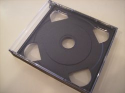 画像1: CD　ダブルマルチケース（トレー付き・2枚組専用）　