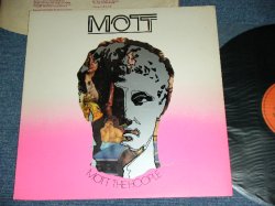 画像1: MOTT THE HOOPLE  - MOTT ( NON TITLE STICKER on COVER : Ex+/MINT- ) / 1973 UK ORIGINAL Die-Cut Gatefold Coverl Used LP