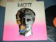 MOTT THE HOOPLE  - MOTT ( NON TITLE STICKER on COVER : Ex+/MINT- ) / 1973 UK ORIGINAL Die-Cut Gatefold Coverl Used LP