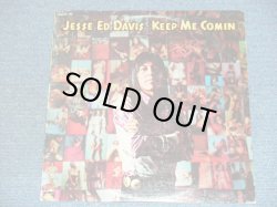 画像1: JESSE DAVIS  - KEEP ME COMIN'  / 1973 US ORIGINAL Promo LP 