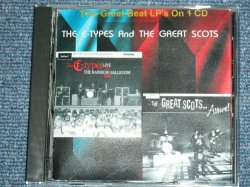 画像1: THE E-TYPES and THE GREAT SCOTS - TWO GREAT BEAT LP'S ON 1 CD  RAINBOW BALL ROOM 1966 + ARRIVE! / GERMAN Brand New CD-R  Special Order Only Our Store
