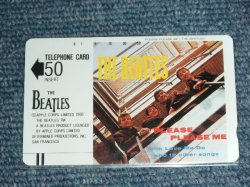 画像1: THE BEATLES  -  TELEPHONE CARD "PLEASE PLEASE ME" / 1980's ISSUED Version LIGHT BLUE Face Brand New  TELEPHONE CARD 