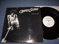 画像1: CHARLY SEXTON - BEAT'S SO LONELY  /1985 US ORIGINAL PROMO ONLY 12" + AUTOGRAPHED SIGN 