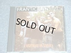 画像1: FRANTIC FLINTSTONES - A NIGTHMARE ON NERVOUS / 1997 UK ORIGINAL Used CD 