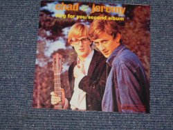 画像1: CHAD & JEREMY - SING FOR YOU + SECOND ALBUM ( 2 in 1 +Bonus ) / 1992  GERMANY Used   out-of-print CD 