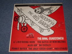 画像1: THE ROYAL GUARDSMEN - SNOOPY YS. THE RED BARON  / 1967 US ORIGINAL STEREO LP 