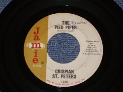画像1: CRISPIAN ST.PETERS - THE PIED PIPER   / 1966 US ORIGINAL 7"SINGLE