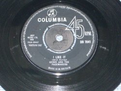 画像1: GERRY & THE PACEMAKERS - I LIKE IT / 1963  UK ORIGINAL 7"SINGLE