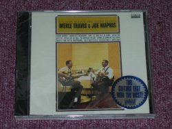 画像1: MERLE TRAVIS & JOE MAPHIS - COUNTRY MUSIC'S TWO GUITAR GREATS / US SEALED NEW CD