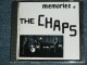 THE CHAPS - MEMORIES / GERMAN Brand New CD-R  Special Order Only Our Store