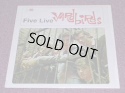 画像1: YARDBIRDS, THE - FIVE LIVE YARDBIRDS / ITALY REISSUE NEW LIMITED 180g LP 